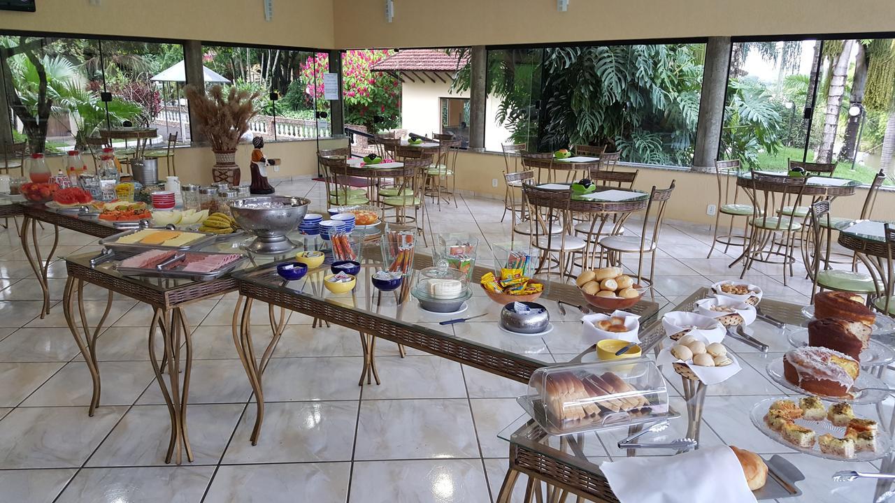 Hotel E Pousada Recanto Do Rio Pardo São José do Rio Pardo Extérieur photo